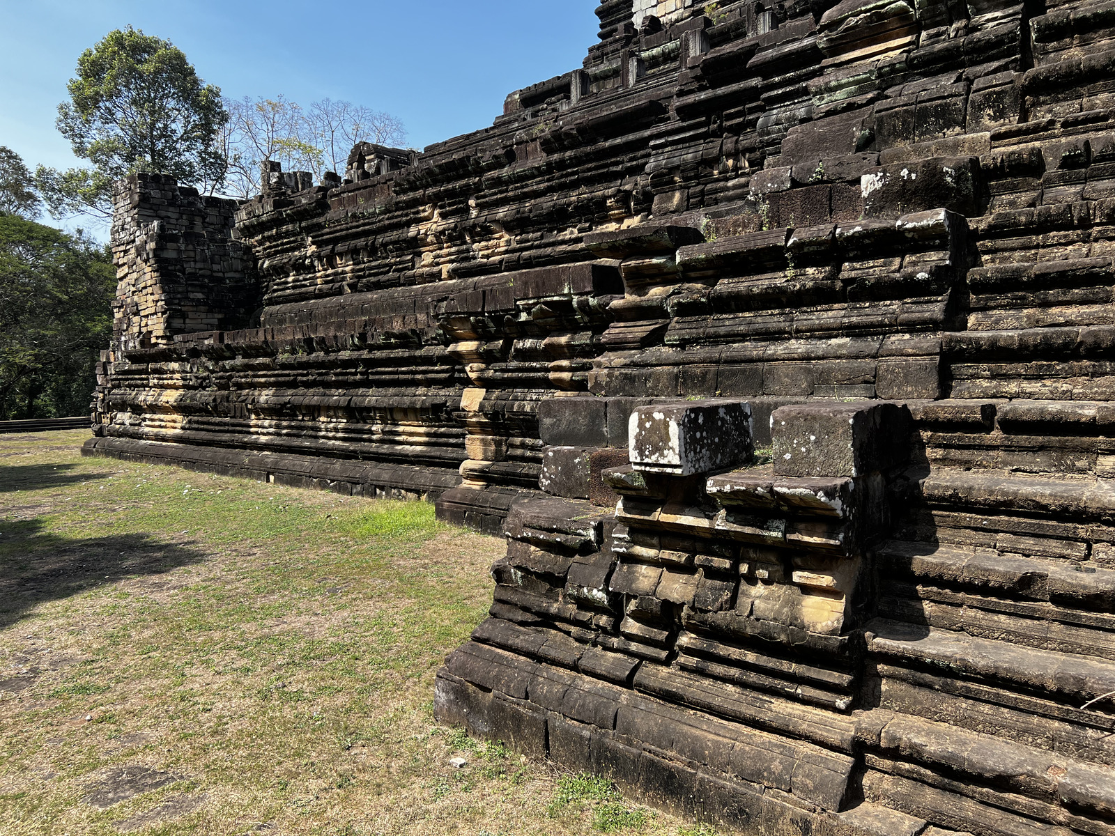 รูปถ่าย กัมพูชา(Cambodia) เสียมราฐ(Siem Reap) ปราสาทบาปวน(Baphuon) 2023-01 0