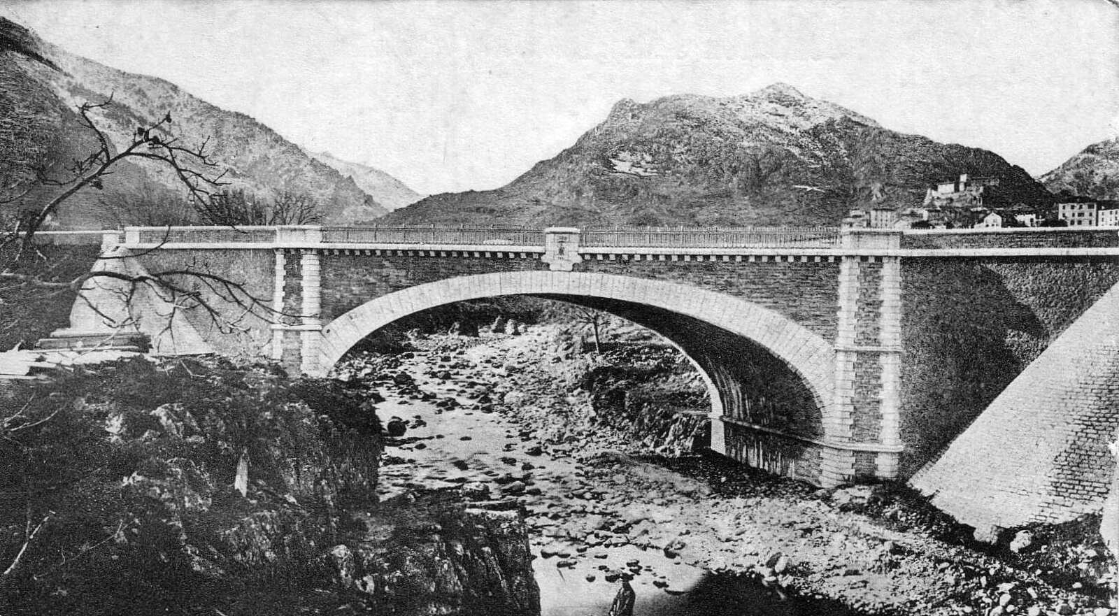 รูปถ่าย ฝรั่งเศส(France) คอร์สิคา(Corsica) โปสการ์ดเก่า(Old Postcards) 1900-01 186