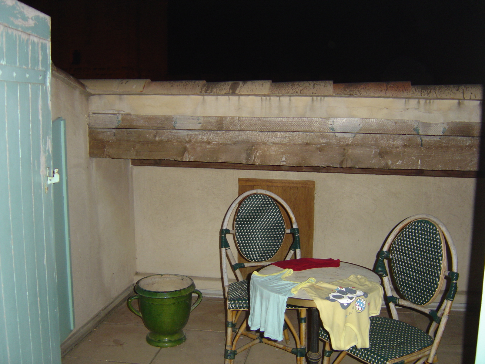 รูปถ่าย ฝรั่งเศส(France) แอก-มอร์ต(Aigues Mortes) โรงแรมเลเต็งปลีเย(Les Templiers Hotel) 2004-08 5