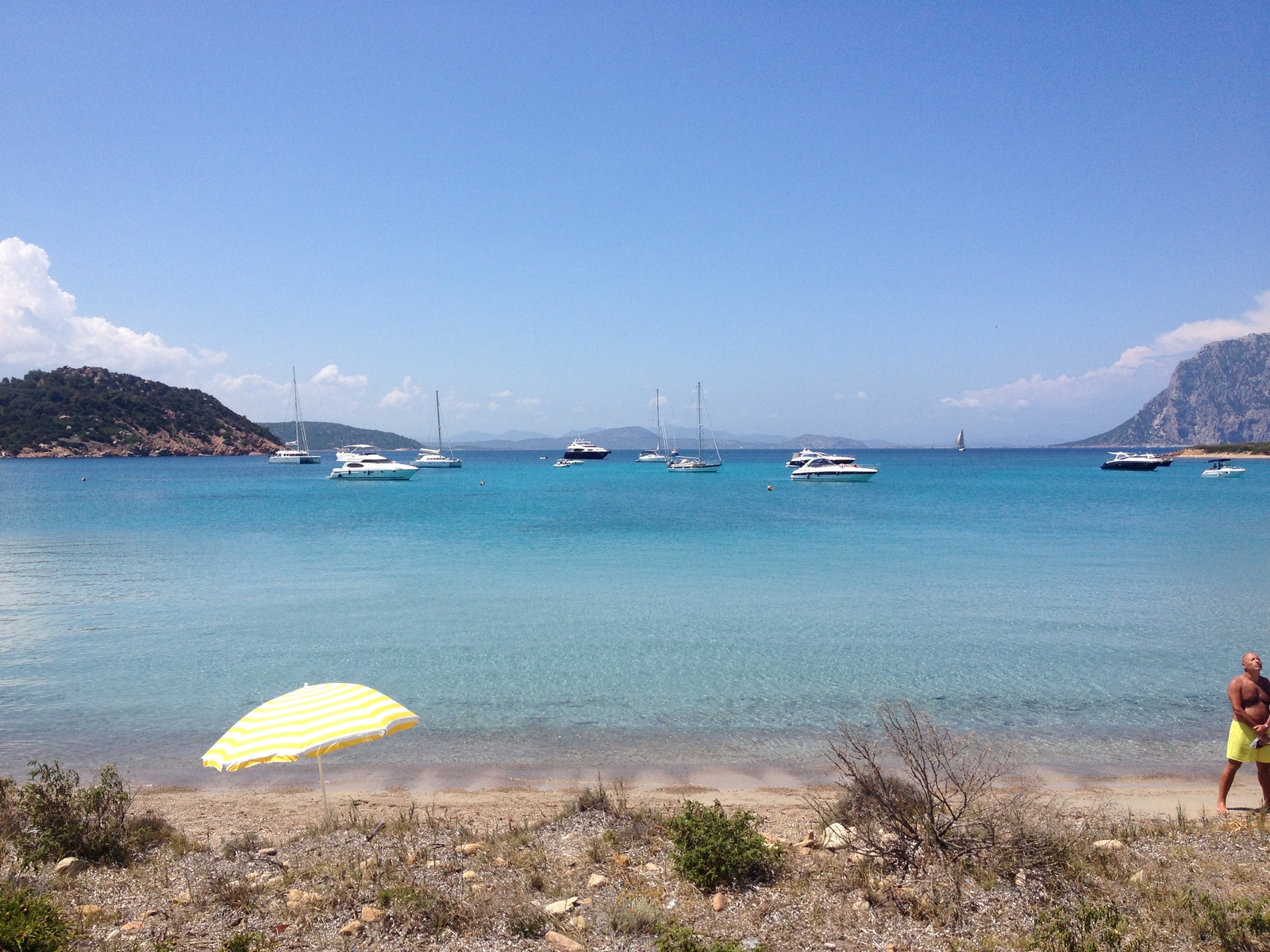 รูปถ่าย อิตาลี(Italy) ซาร์ดิเนีย(Sardinia) แหลมกาโปโกดากาวัลโล(Capo Coda Cavallo) 2015-06 26
