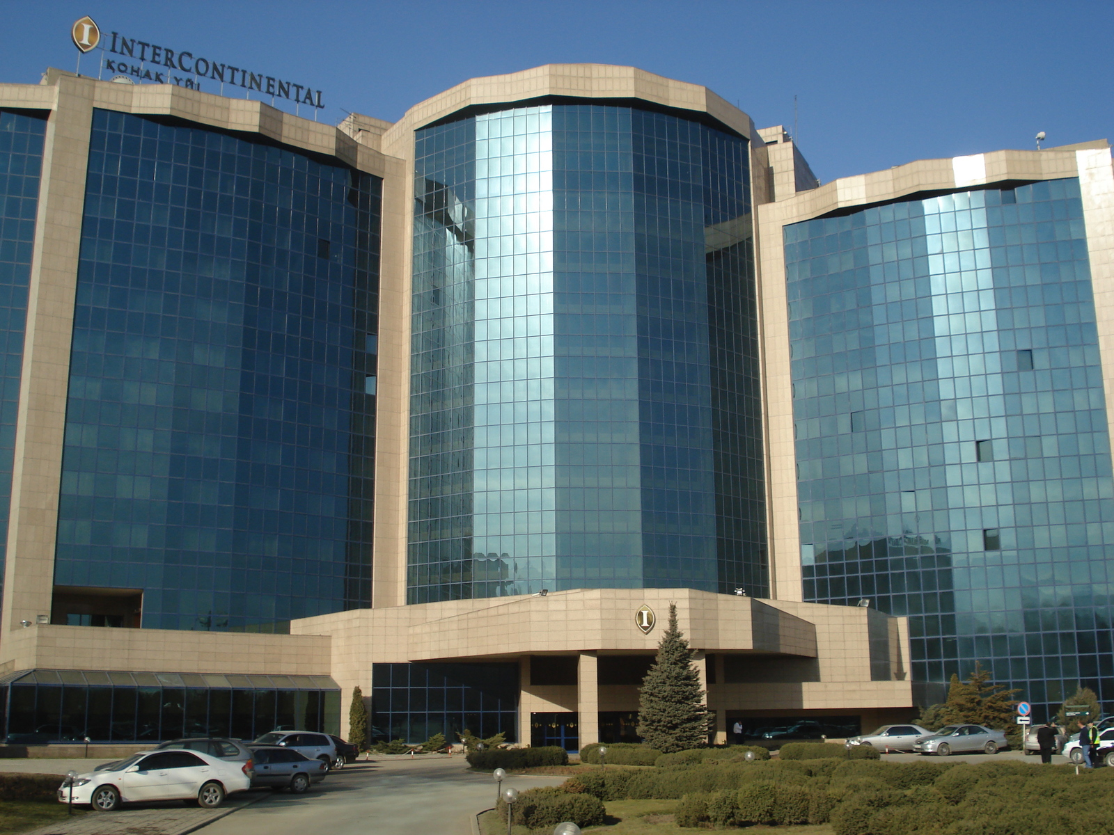 รูปถ่าย คาซัคสถาน(Kazakhstan) อัลมาตี(Almaty) โรงแรมอินเตอร์คอนติเนนตัล อัลมาตี(Intercontinental Almaty Hotel) 2007-03 4