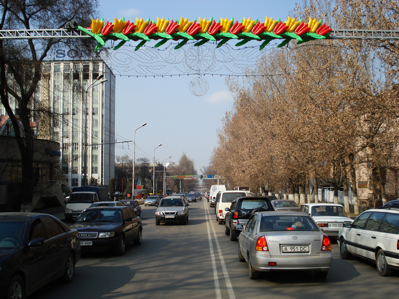 รูปถ่าย คาซัคสถาน(Kazakhstan) อัลมาตี(Almaty) 2007-03 40