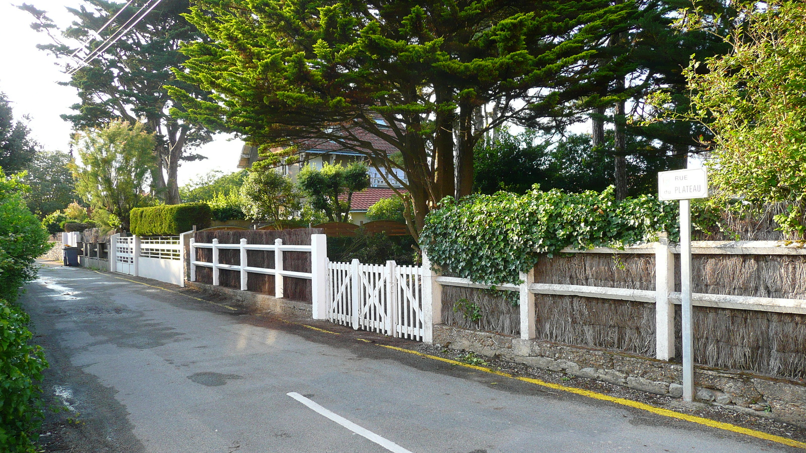 รูปถ่าย ฝรั่งเศส(France) เพรฟาย(Prefailles) ตรอกซอกซอยในเปรฟาย(Ruelles de Prefailles) 2007-07 11