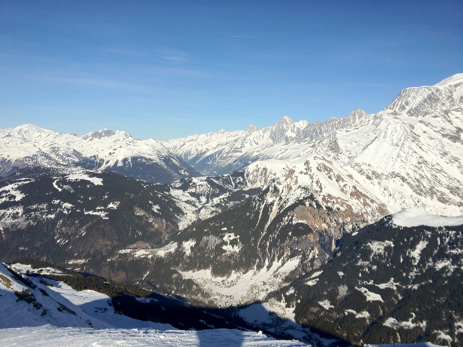 รูปถ่าย ฝรั่งเศส(France) เมแฌฟว์(Megeve) มงดาร์บัว(Mont d'Arbois) 2012-02 16