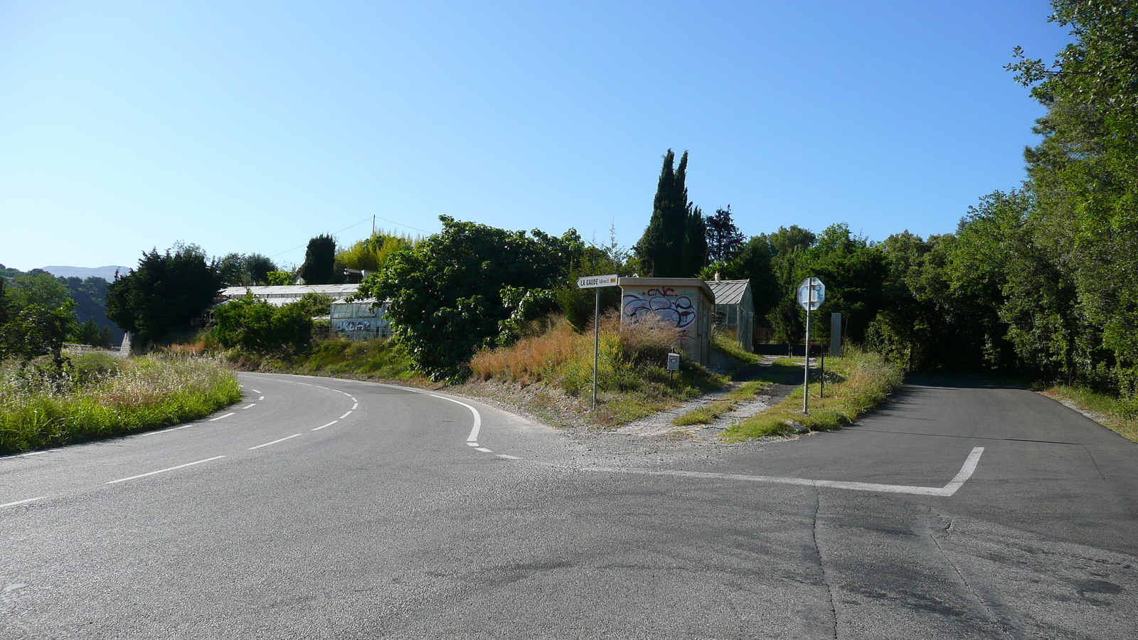 รูปถ่าย ฝรั่งเศส(France) ลาโกด(La Gaude) 2007-07 62