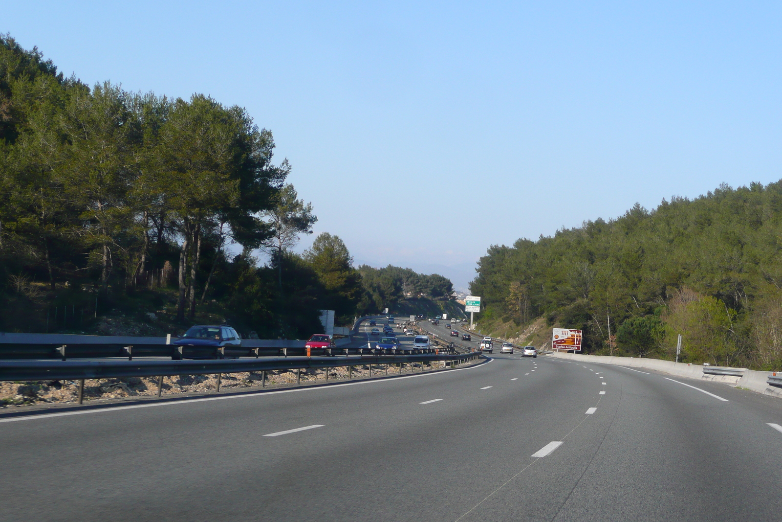 รูปถ่าย ฝรั่งเศส(France) เฟรนช์ริวิเอรา(French Riviera) ถนนจากคานส์ไปกาญ(Cannes to Cagnes road) 2008-03 62