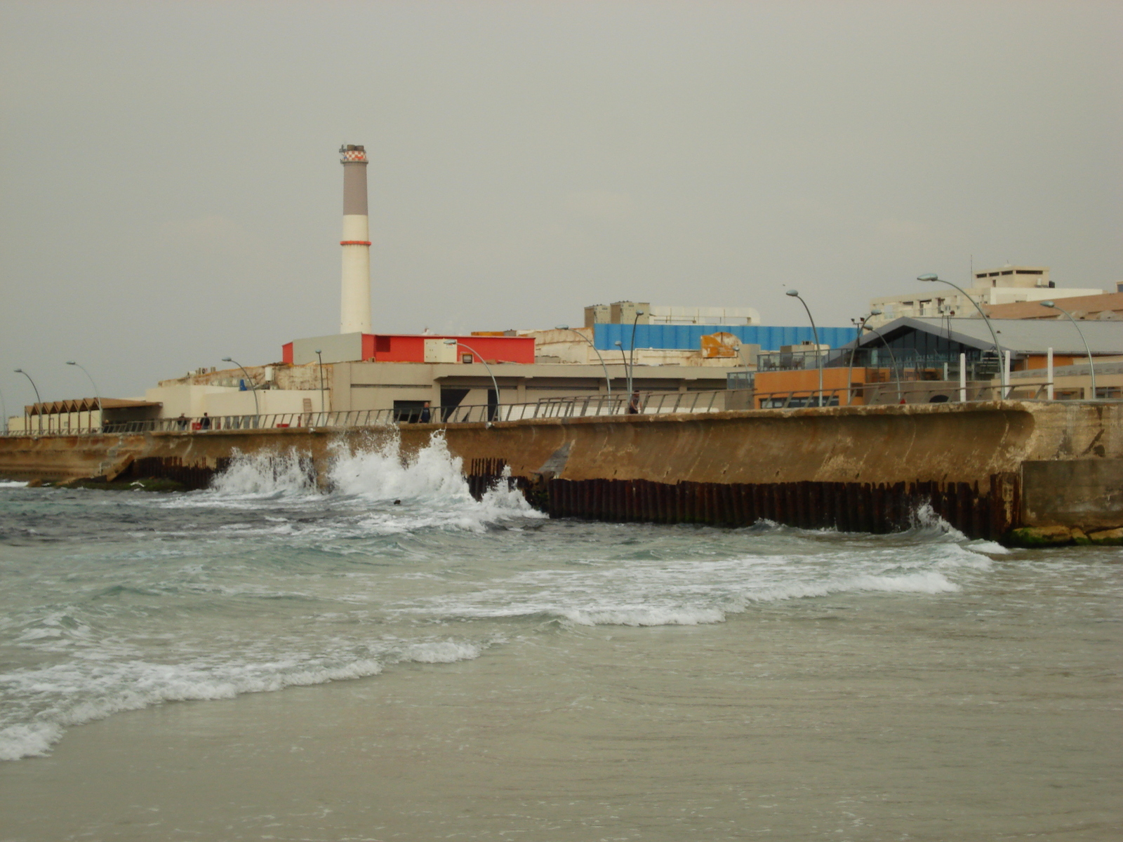 รูปถ่าย อิสราเอล(Israel) เทลอาวีฟ(Tel Aviv) ชายหาดเทลอาวีฟ(Tel Aviv Sea Shore) 2006-12 95