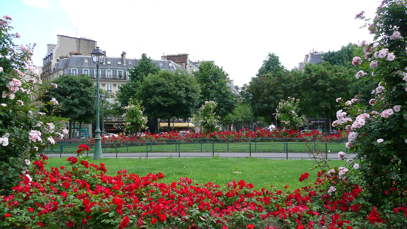 รูปถ่าย ฝรั่งเศส(France) ปารีส(Paris) คุ้มที่ 17 (17th Arrondissement) จัตุรัสแปแรร์(Place Pereire) 2007-05 24