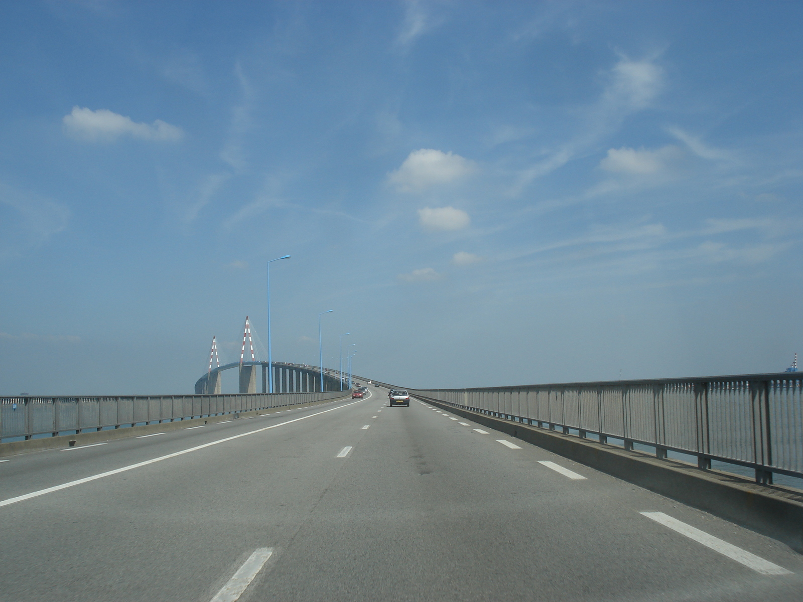 รูปถ่าย ฝรั่งเศส(France) สะพานแซ็ง-นาแซร์(St Nazaire Bridge) 2006-08 0