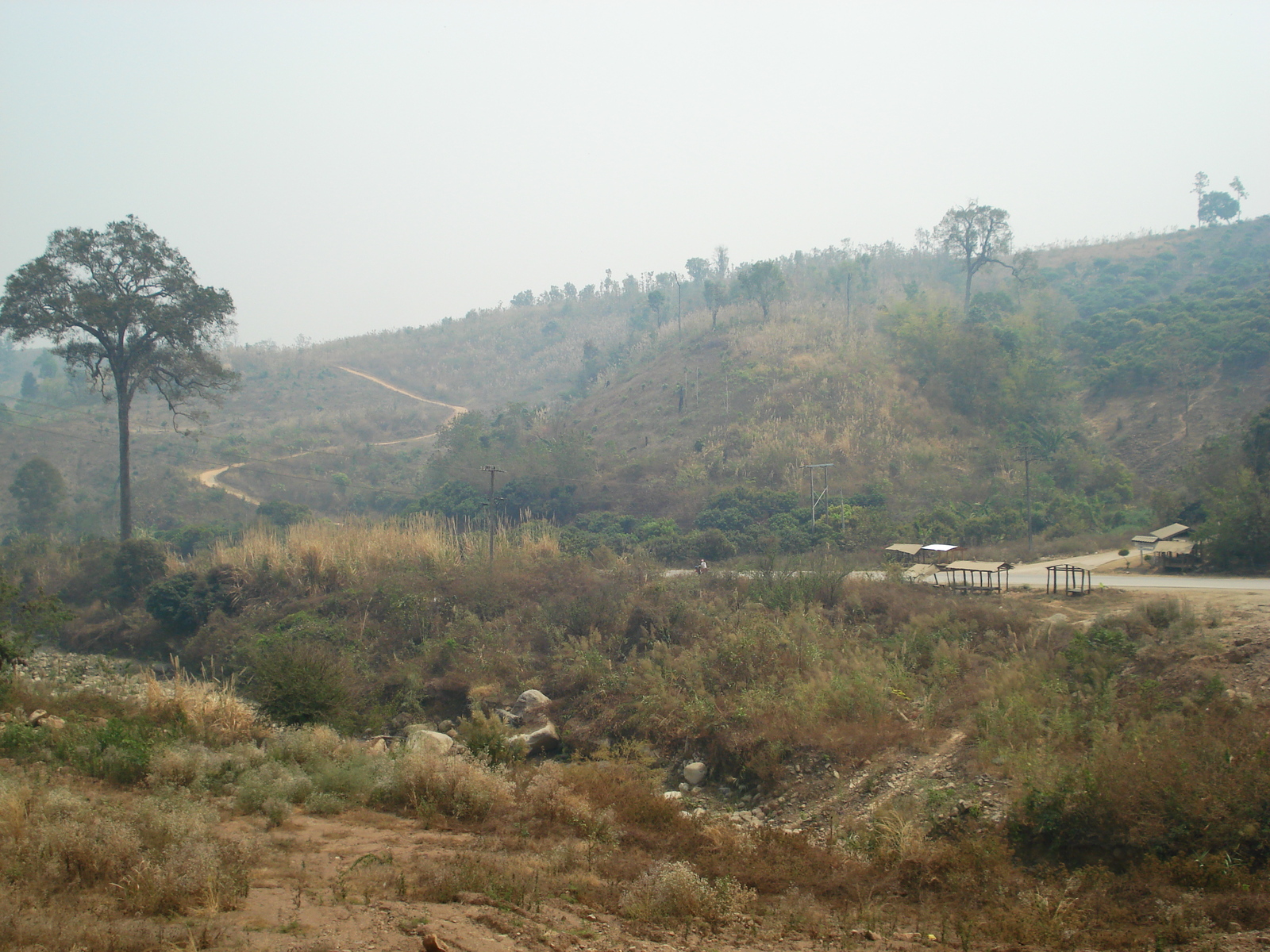 รูปถ่าย ไทย(Thailand) ถนนจากปางมะผ้าไปปาย(Pang Mapha to Pai road) 2007-02 45