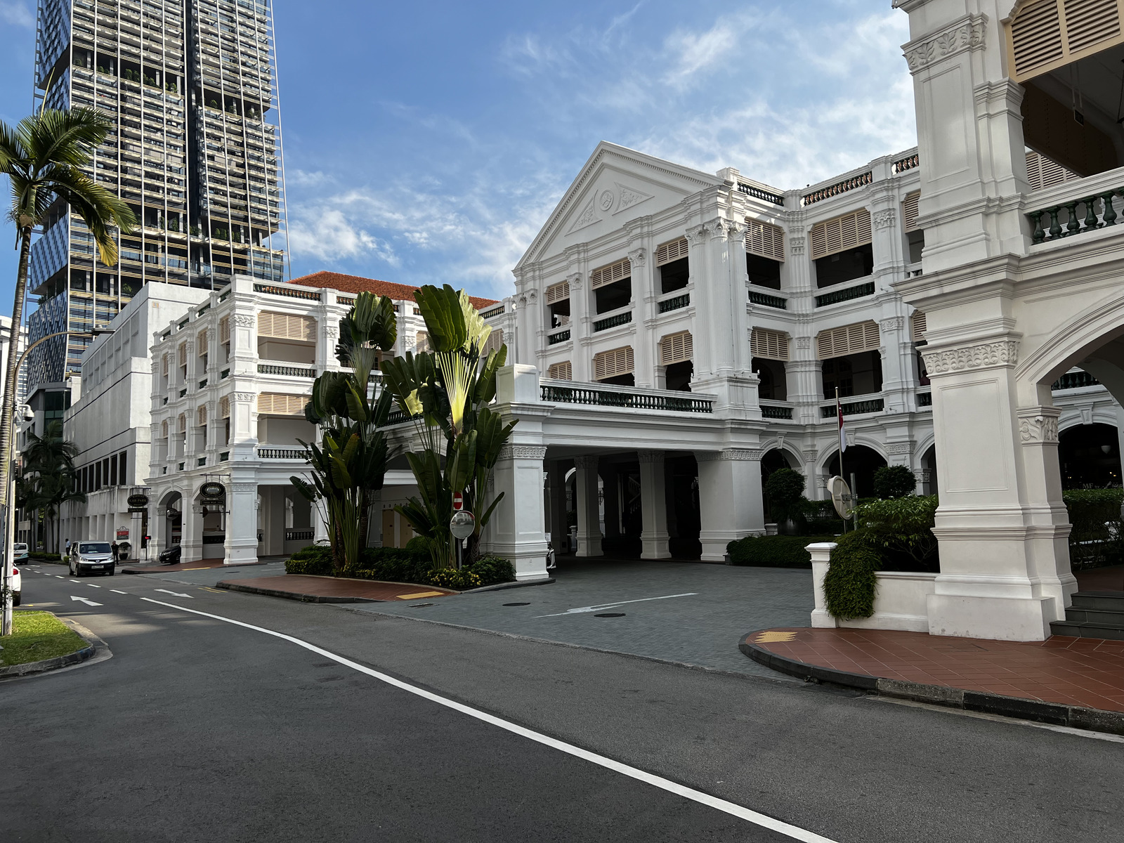 รูปถ่าย สิงคโปร์(Singapore) โรงแรมแรฟเฟิลส์ สิงคโปร์(Raffles Hotel Singapore) 2023-01 44