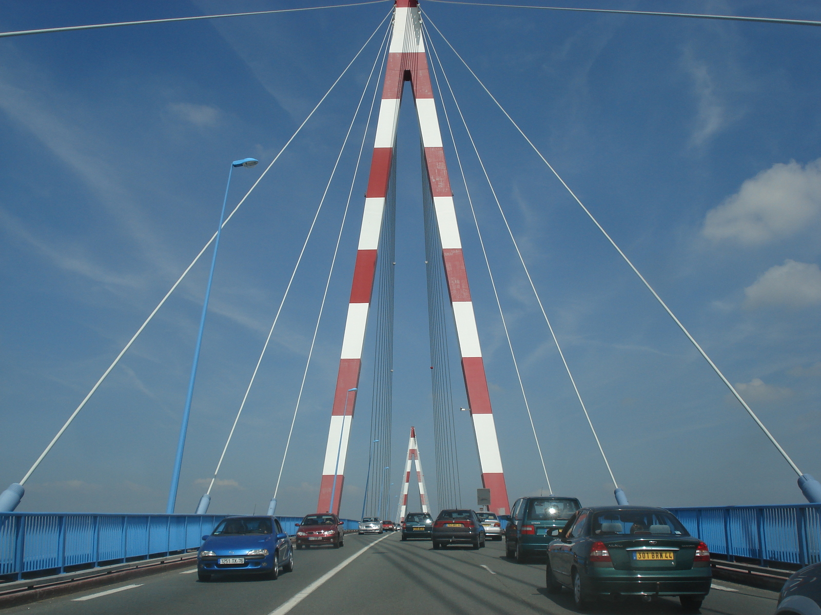 รูปถ่าย ฝรั่งเศส(France) สะพานแซ็ง-นาแซร์(St Nazaire Bridge) 2006-08 1