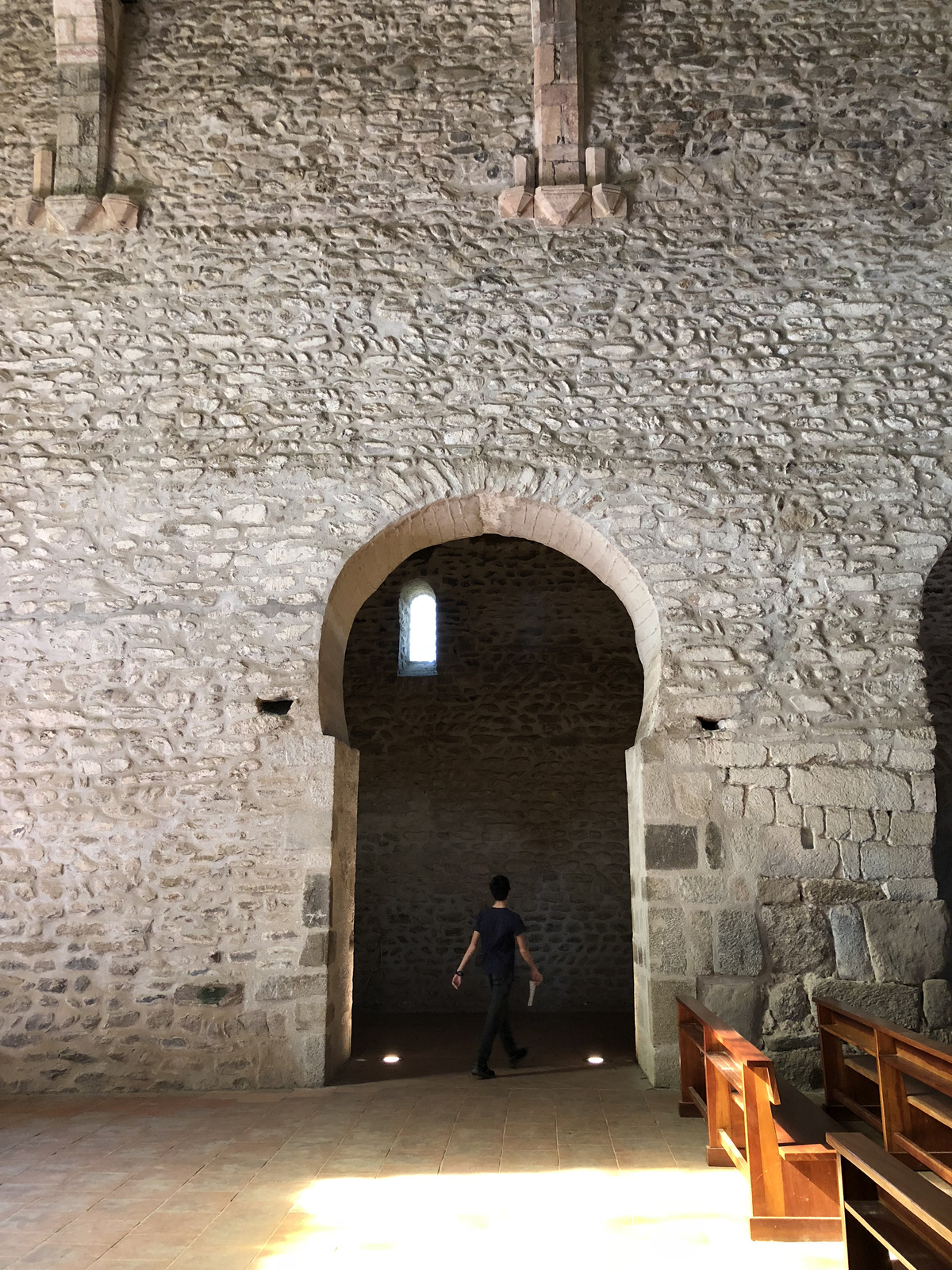 รูปถ่าย ฝรั่งเศส(France) แอบบีแซ็งมีแชลเดอกุกซา(Abbaye Saint-Michel de Cuxa) 2018-04 72
