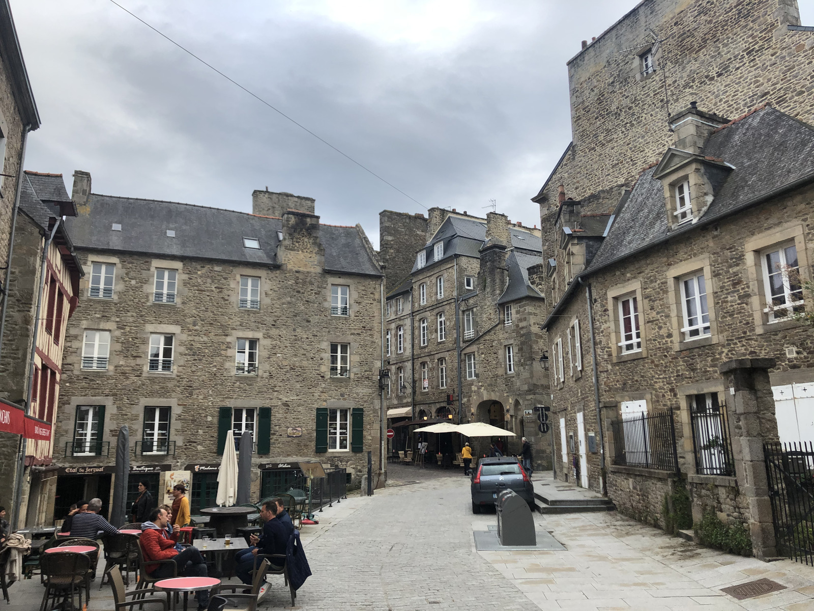 รูปถ่าย ฝรั่งเศส(France) ดีน็อง(Dinan) 2020-06 82