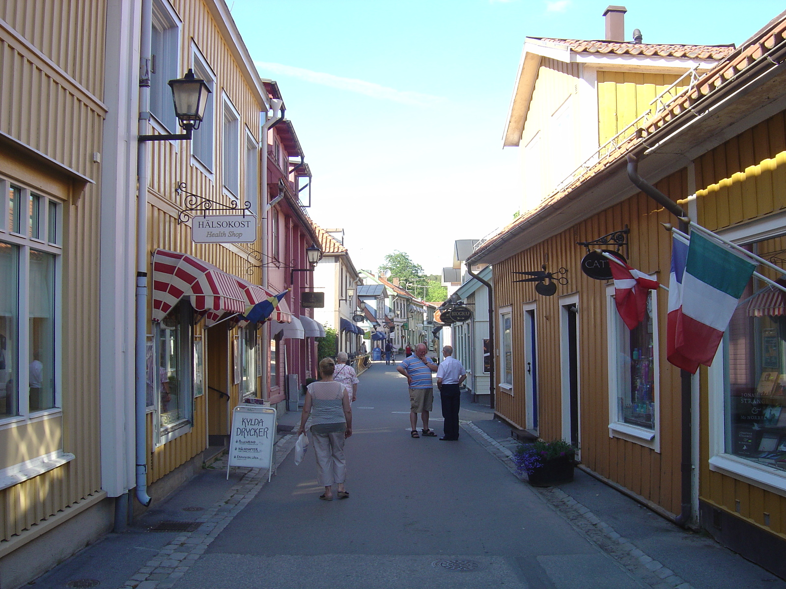 รูปถ่าย สวีเดน(Sweden) ซิกตูนา(Sigtuna) 2005-06 13