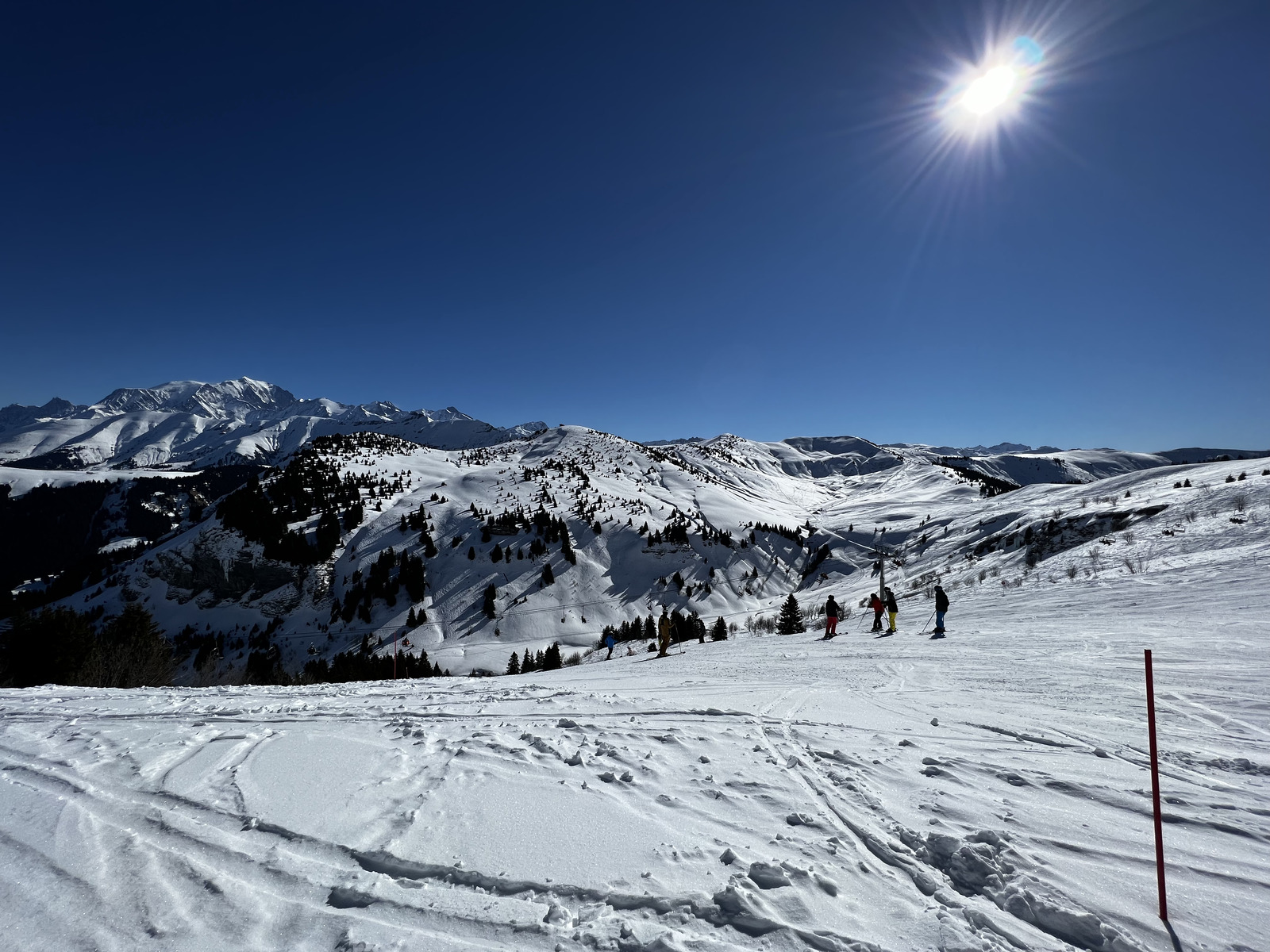 รูปถ่าย ฝรั่งเศส(France) เมแฌฟว์(Megeve) 2022-02 39