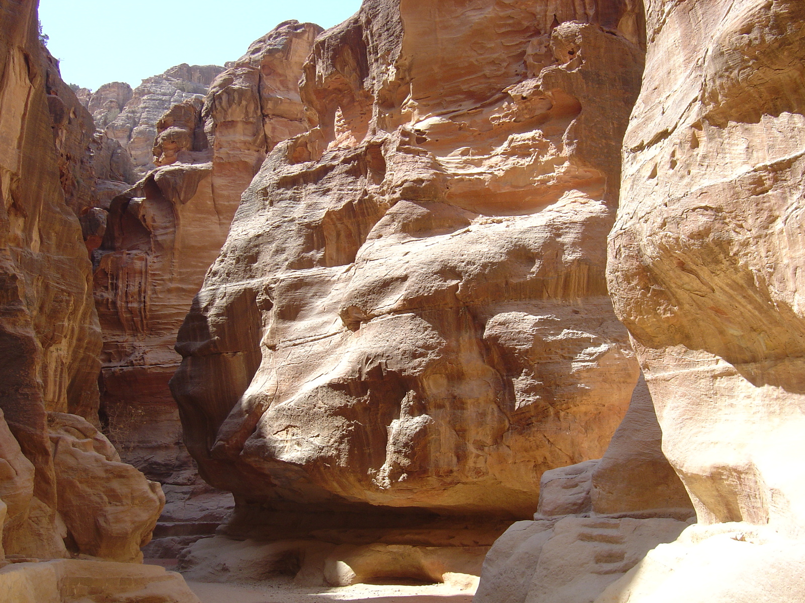 รูปถ่าย จอร์แดน(Jordan) เปตร้า(Petra) 2004-10 101
