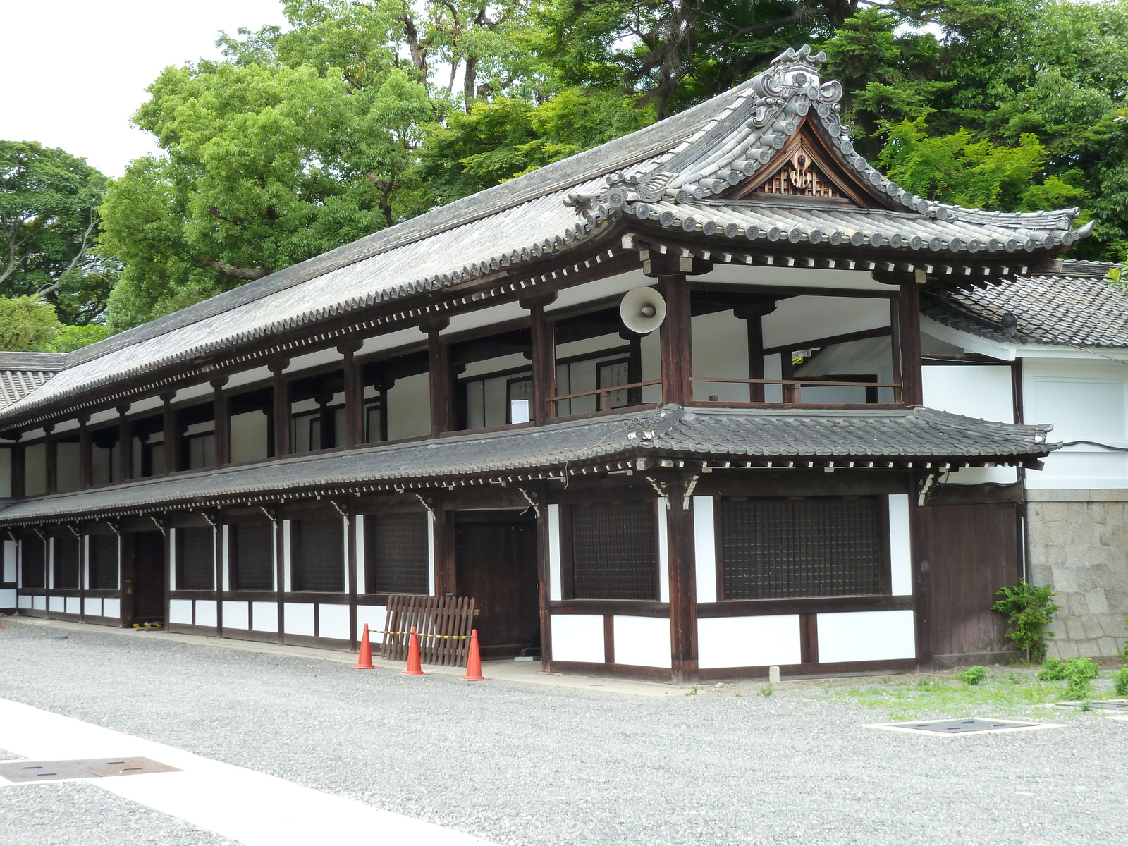 รูปถ่าย ญี่ปุ่น(Japan) เกียวโต(Kyoto) วัดฮิงาชิฮงกันจิ(Higashi Honganji Temple) 2010-06 11