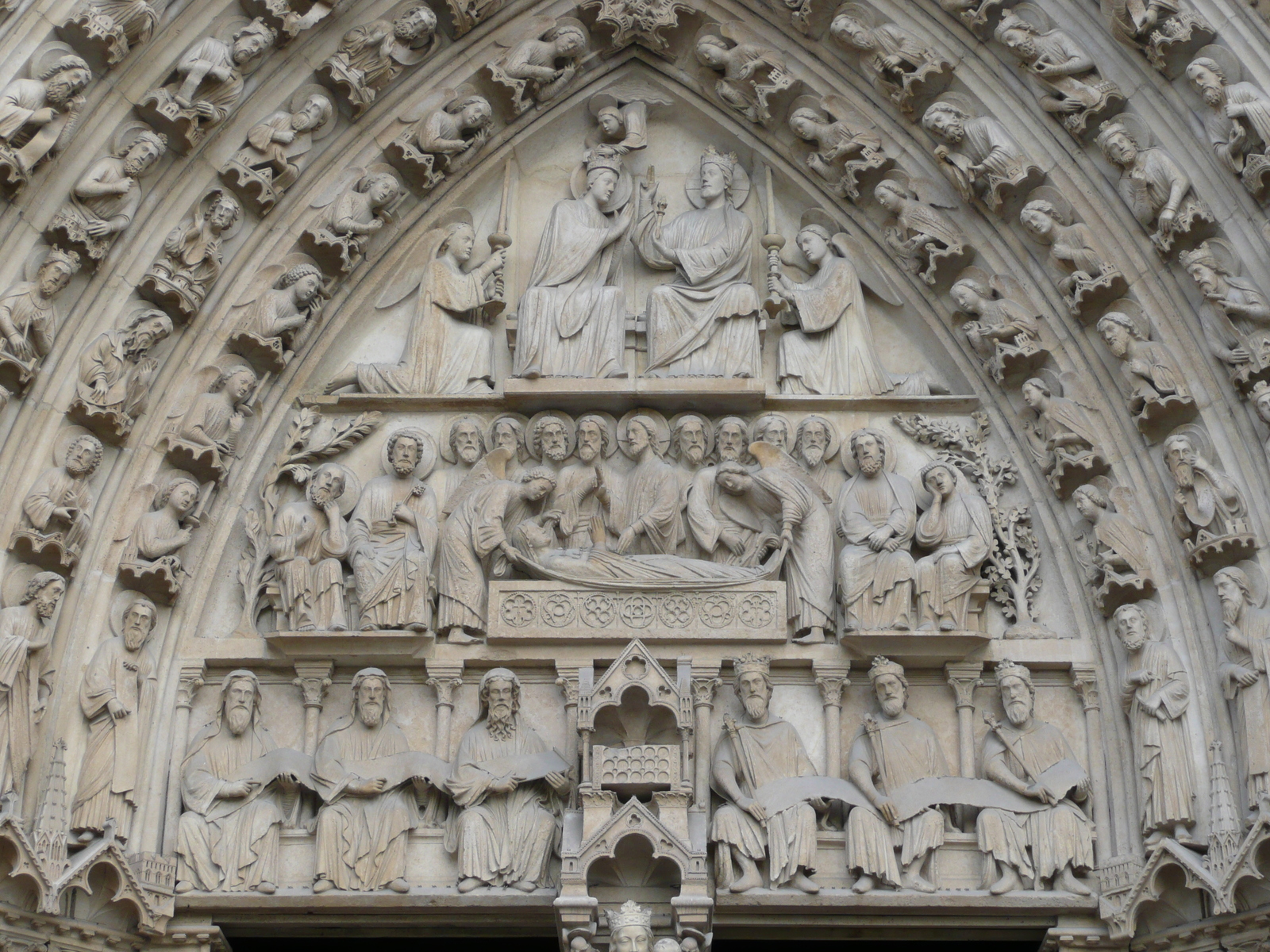 รูปถ่าย ฝรั่งเศส(France) ปารีส(Paris) มหาวิหารน็อทร์-ดาม(Notre Dame) 2007-05 230