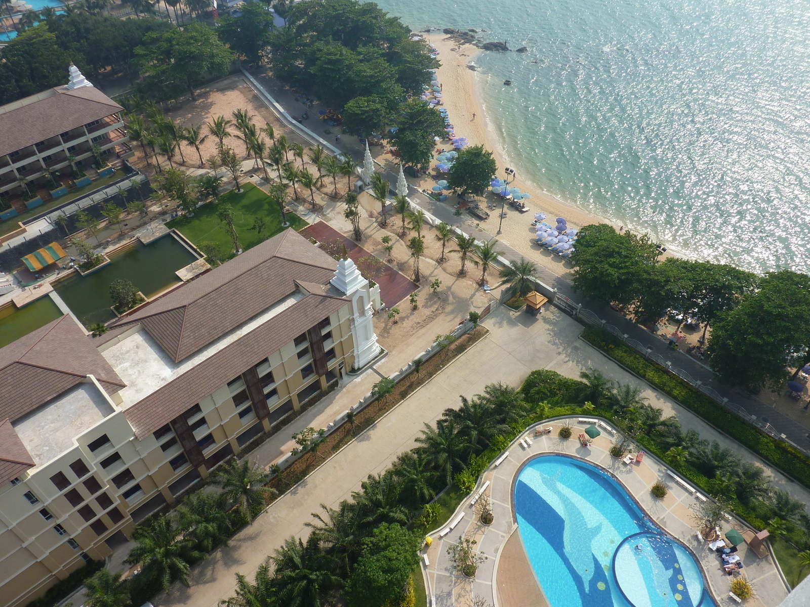 รูปถ่าย ไทย(Thailand) พัทยา(Pattaya) รีสอร์ตไอบีช(iBeach Resort) 2009-12 28