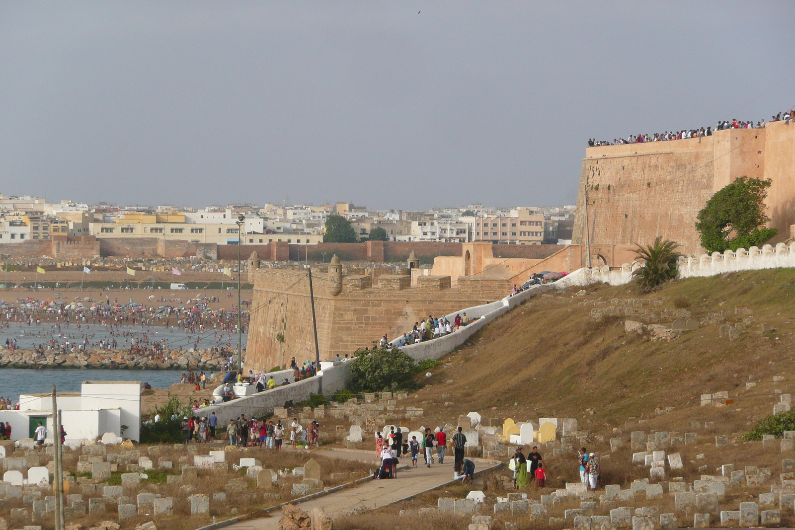 รูปถ่าย โมร็อกโก(Morocco) ราบัต(Rabat) 2008-07 8