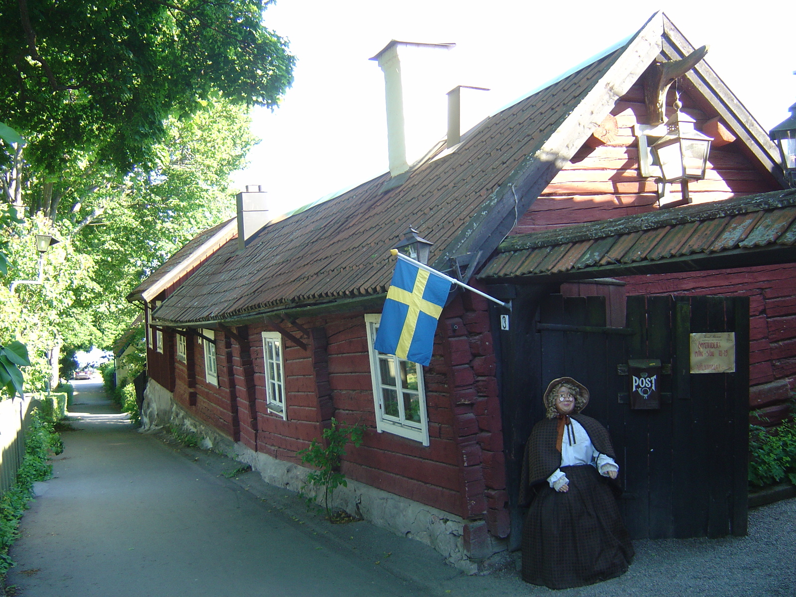 รูปถ่าย สวีเดน(Sweden) ซิกตูนา(Sigtuna) 2005-06 2