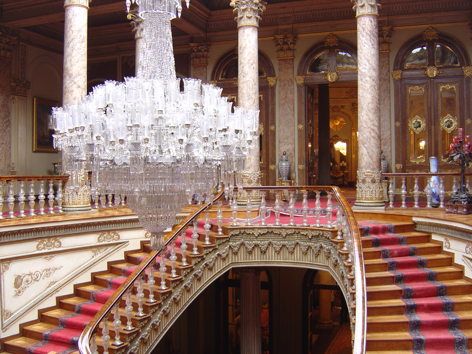 รูปถ่าย ตุรกี(Turkey) อิสตันบูล(Istanbul) พระราชวังโดลมาบาห์เช(Dolmabahce Palace) 2004-12 66