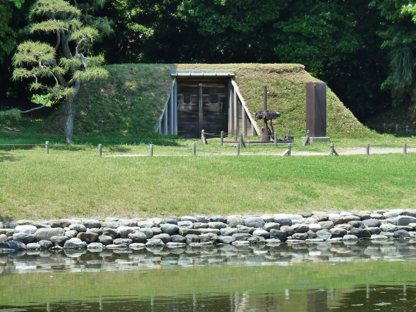 รูปถ่าย ญี่ปุ่น(Japan) โตเกียว(Tokyo) สวนฮามะริคิว(Hama rikyu Gardens) 2010-06 93