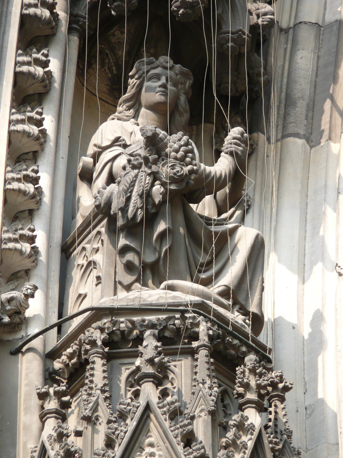 รูปถ่าย เยอรมนี(Germany) โคลอเนียล(Cologne) โบสถ์(Cathedral) 2007-05 54