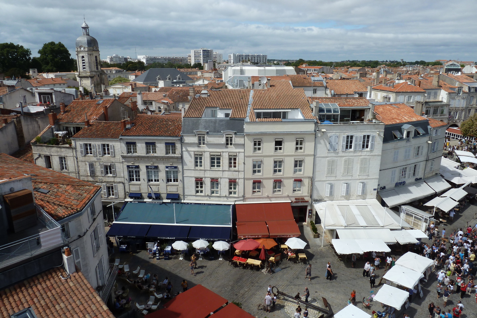 รูปถ่าย ฝรั่งเศส(France) ลาโรแชล(La Rochelle) หอโซ่(Chain Tower) 2010-08 16