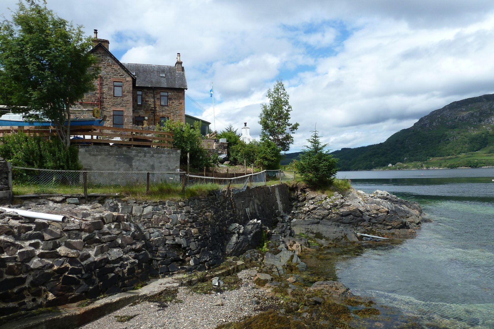 รูปถ่าย อังกฤษ(United Kingdom) เวสเตอร์รอสส์(Wester Ross) 2011-07 13