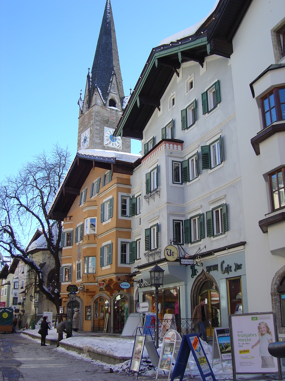 รูปถ่าย ออสเตรีย(Austria) คิทซ์บูเฮล(Kitzbuhel) 2005-03 49