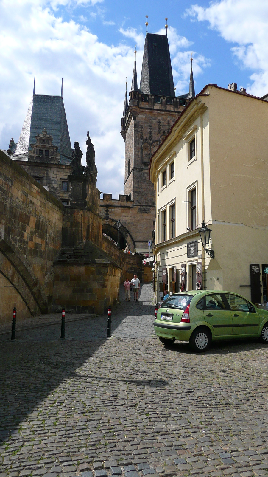 รูปถ่าย สาธารณรัฐเช็ก(Czech Republic) ปราก(Prague) รอบปราสาทปราก(Around Prague Castle) 2007-07 45