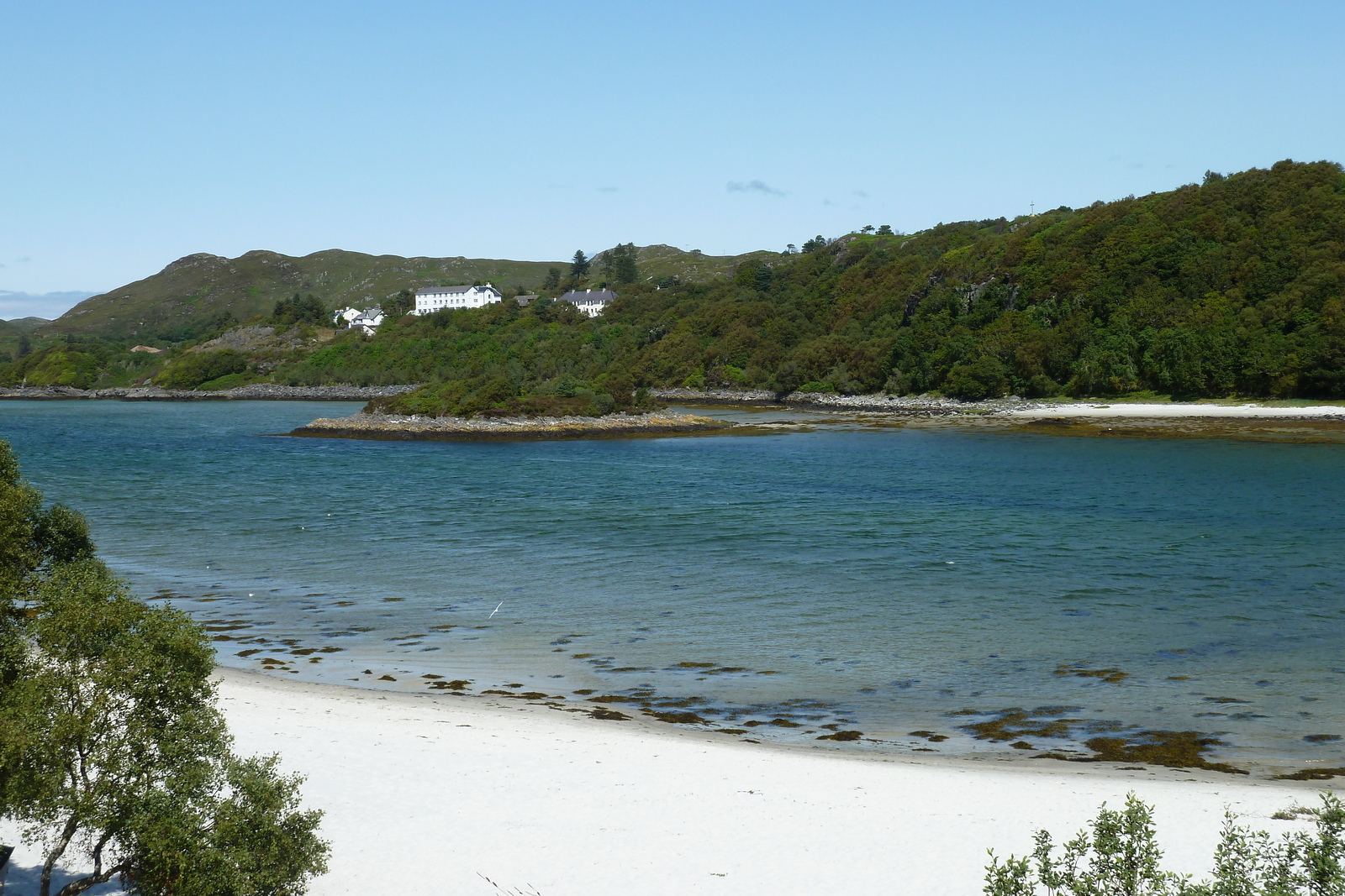 รูปถ่าย อังกฤษ(United Kingdom) สกอตแลนด์(Scotland) ชายฝั่งแอริเซก(Arisaig coast) 2011-07 32