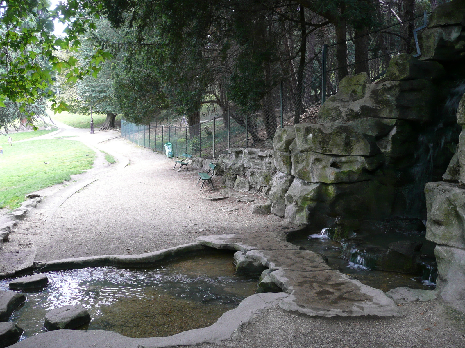 รูปถ่าย ฝรั่งเศส(France) ปารีส(Paris) สวนบุต-โชมง(Parc des Buttes Chaumont) 2007-08 224