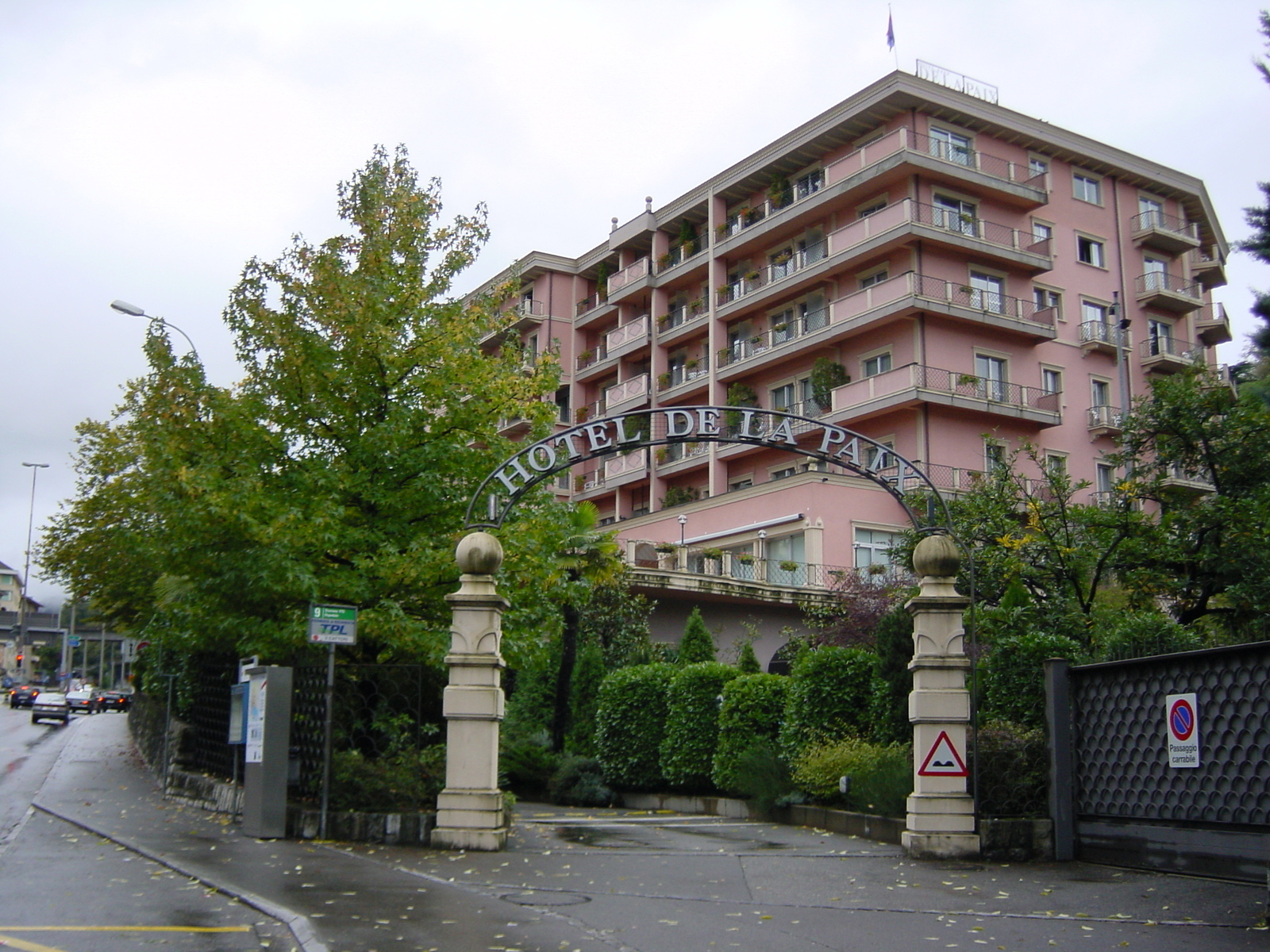 รูปถ่าย สวิสเซอร์แลนด์(Switzerland) ลูกาโน(Lugano) 2001-10 4
