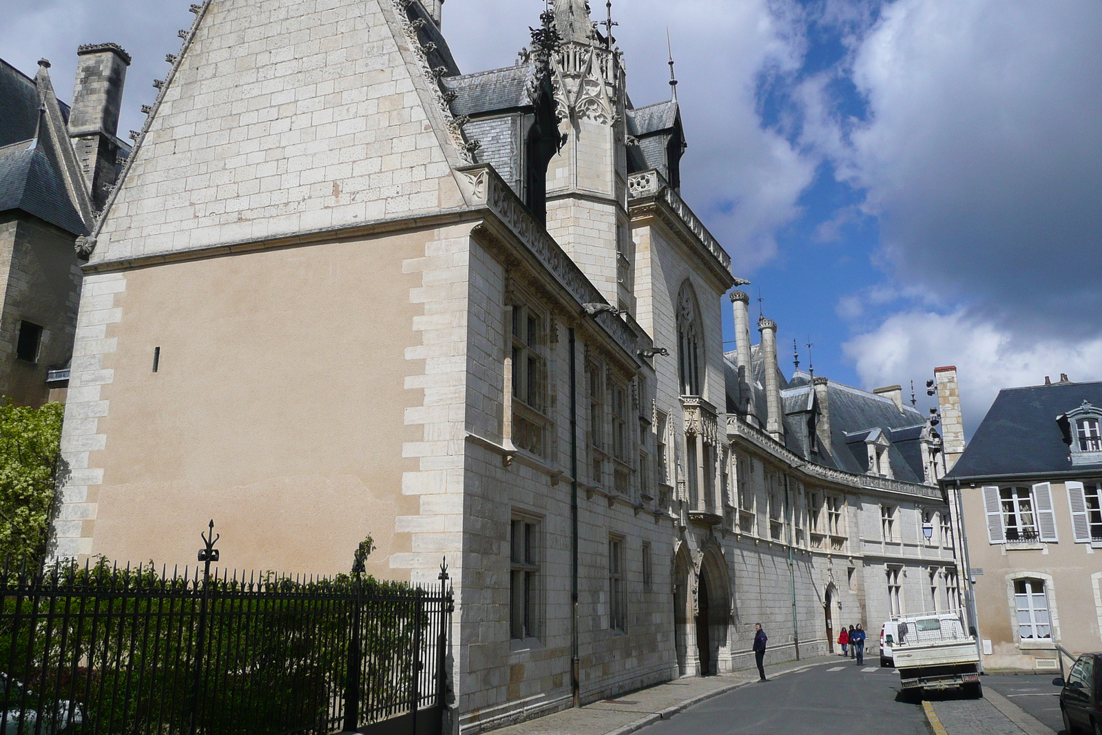 รูปถ่าย ฝรั่งเศส(France) บูร์ฌ(Bourges) 2008-04 51