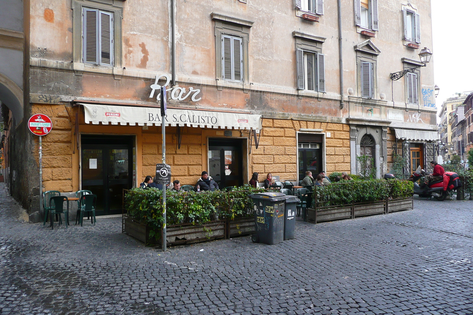 รูปถ่าย อิตาลี(Italy) โรม(Rome) ทราสเตแวเร(Trastevere) 2007-11 63