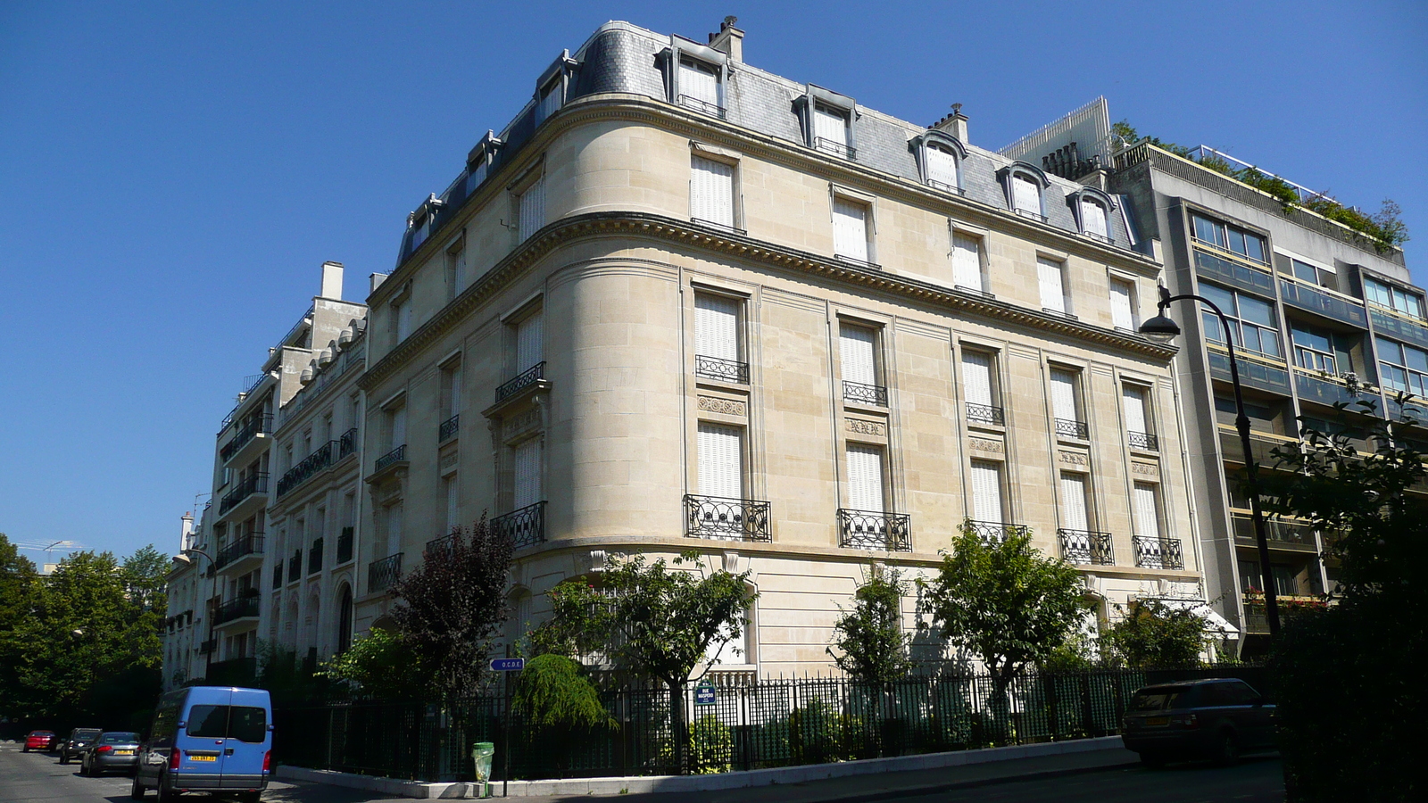รูปถ่าย ฝรั่งเศส(France) ปารีส(Paris) คุ้มที่ 16(16th Arrondissement) ถนนด็องดีเญ(Rue D'Andigne) 2007-08 22
