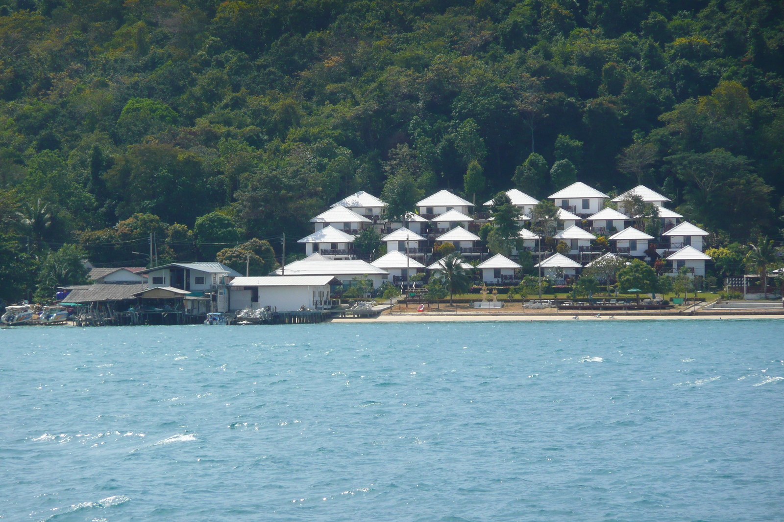 รูปถ่าย ไทย(Thailand) เกาะเสม็ด(Ko Samet) หมู่บ้านเสม็ด(Samet Village) 2009-01 57