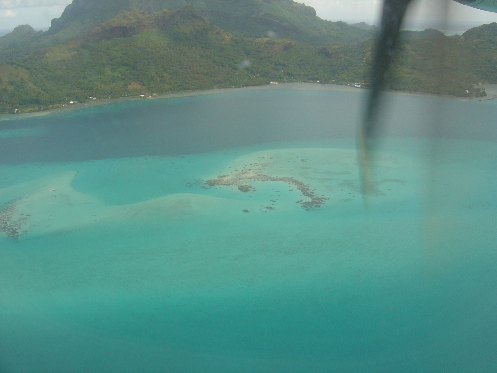 รูปถ่าย เฟรนช์โพลี่นีเซีย(Polynesia) โบราโบรา(Bora Bora) 2006-04 31