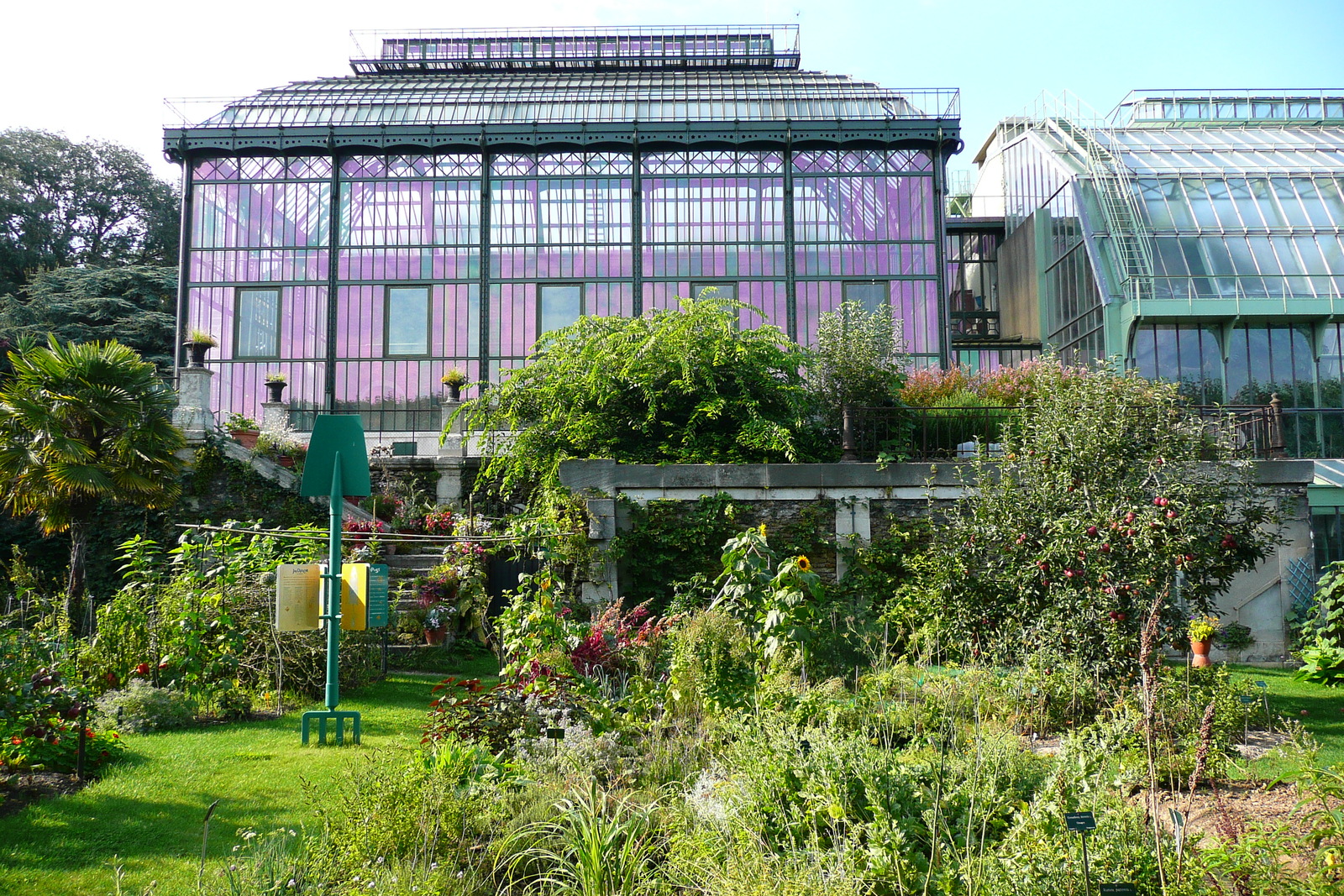 รูปถ่าย ฝรั่งเศส(France) ปารีส(Paris) สวนพันธ์ุพืช(Jardin des Plantes) 2007-08 119