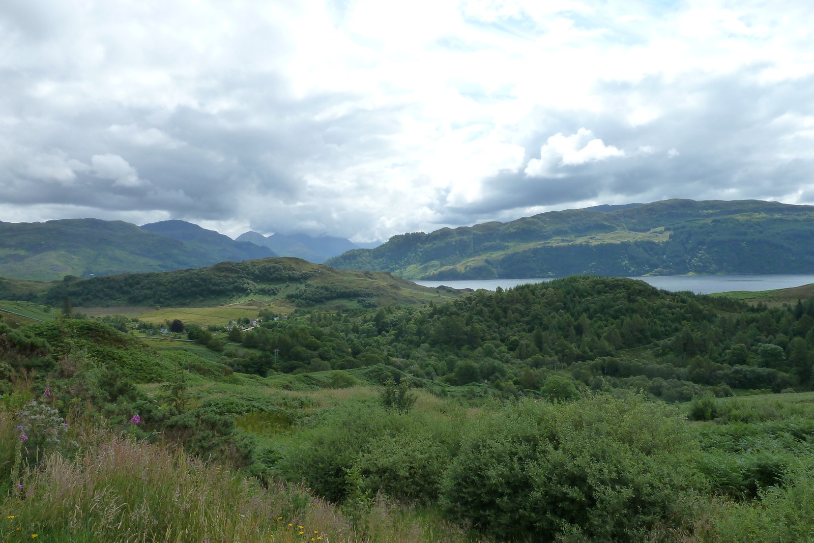 รูปถ่าย อังกฤษ(United Kingdom) เวสเตอร์รอสส์(Wester Ross) 2011-07 42