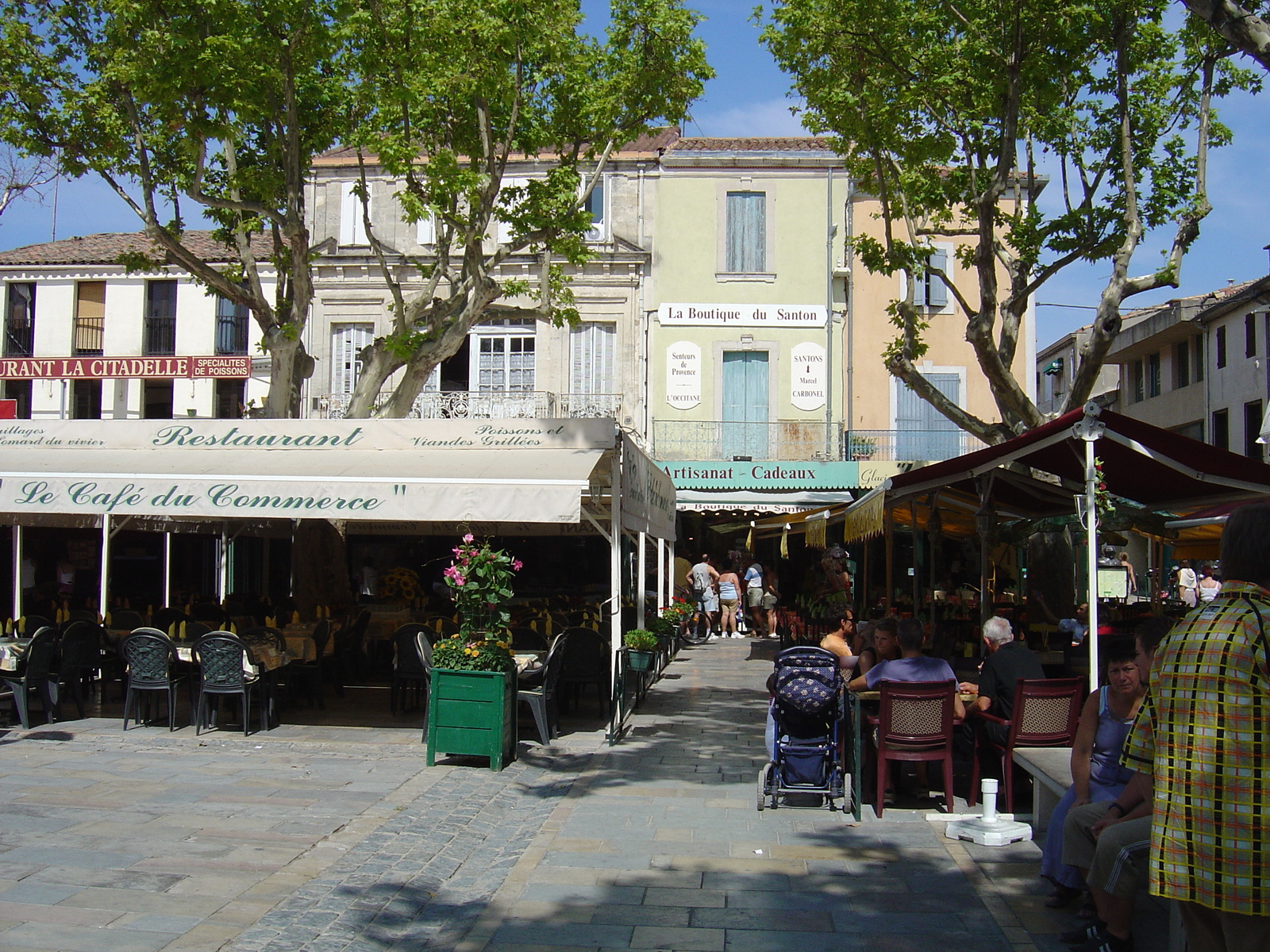 รูปถ่าย ฝรั่งเศส(France) แอก-มอร์ต(Aigues Mortes) 2004-08 28