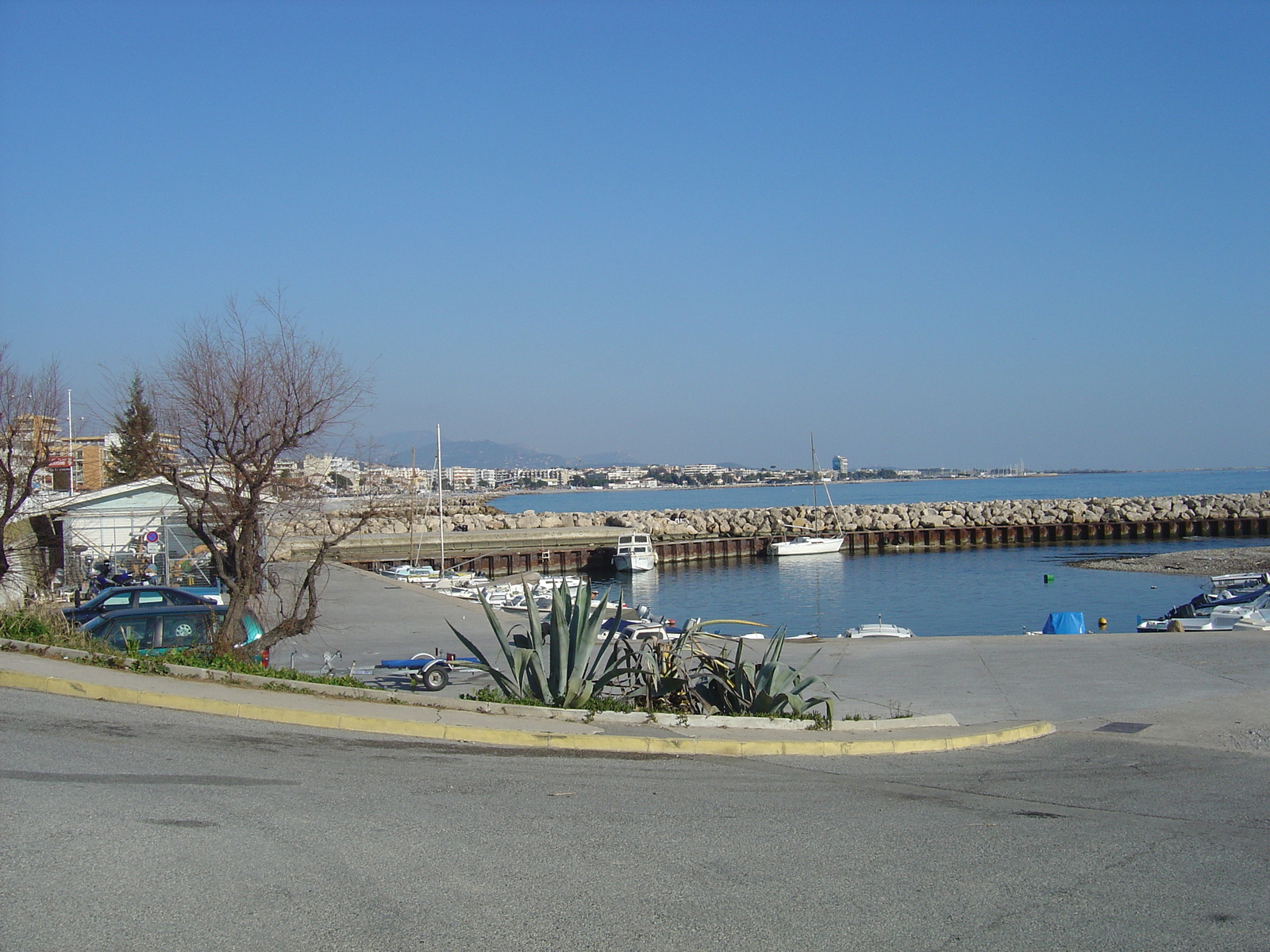 รูปถ่าย ฝรั่งเศส(France) คาญ-ซูร์-แมร์(Cagnes sur Mer) 2006-01 106