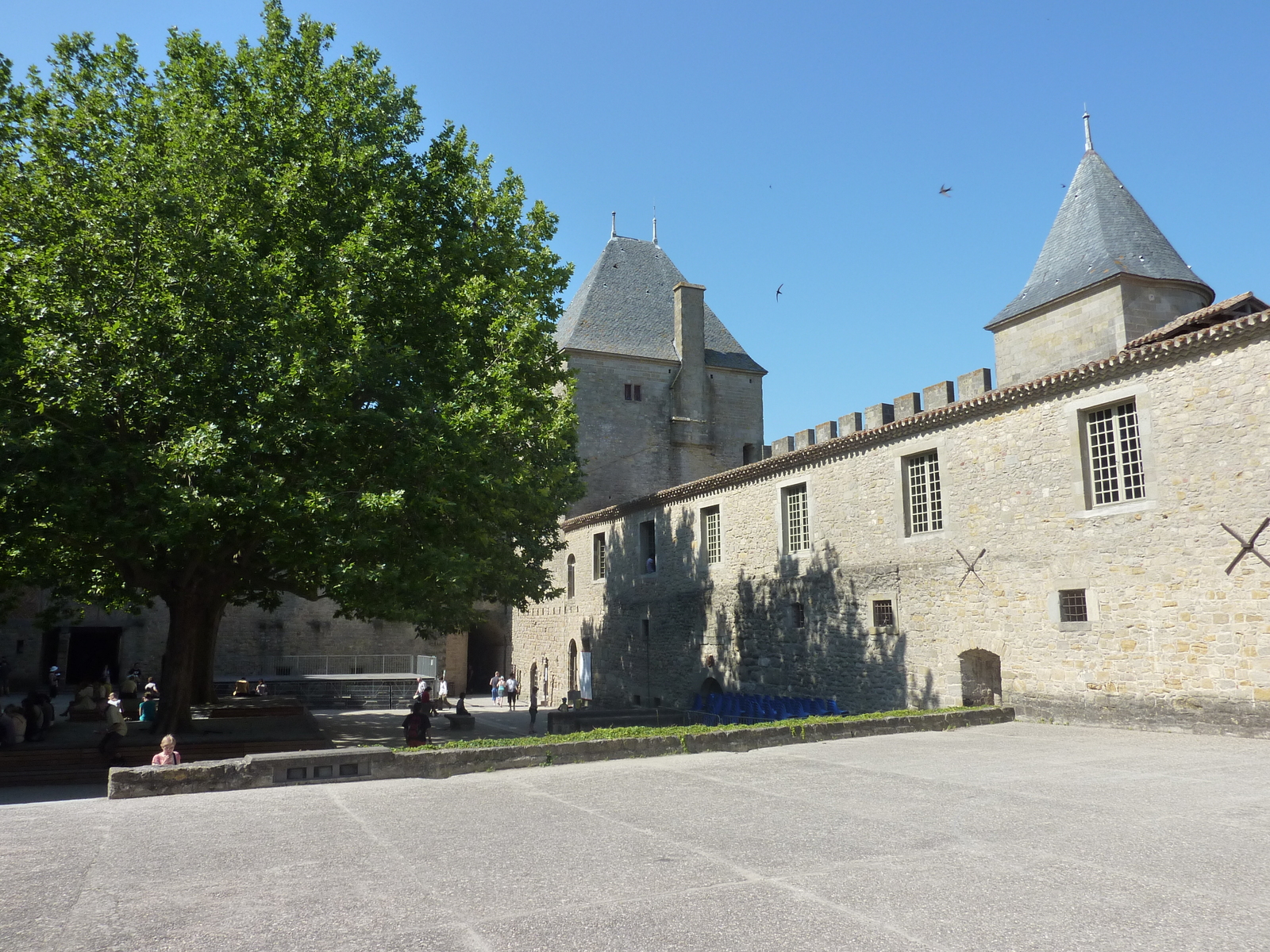 รูปถ่าย ฝรั่งเศส(France) การ์กาซอน(Carcassonne) 2009-07 154