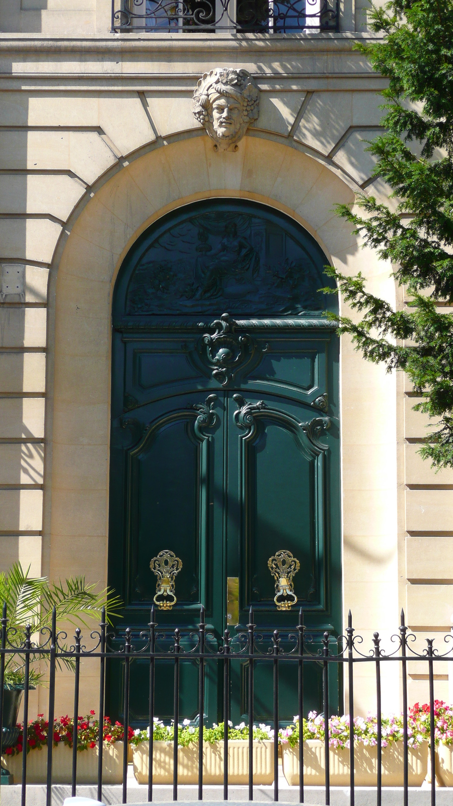 รูปถ่าย ฝรั่งเศส(France) ปารีส(Paris) คุ้มที่ 16(16th Arrondissement) ถนนด็องดีเญ(Rue D'Andigne) 2007-08 1