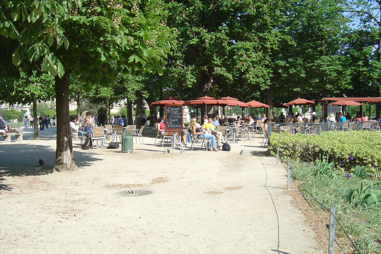 รูปถ่าย ฝรั่งเศส(France) ปารีส(Paris) สวนตุยเลอรี(Garden of Tuileries) 2007-05 265
