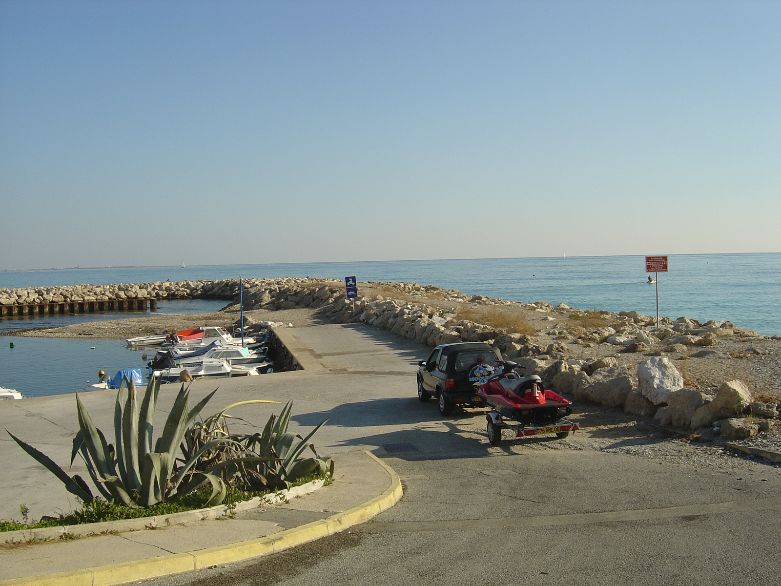 รูปถ่าย ฝรั่งเศส(France) คาญ-ซูร์-แมร์(Cagnes sur Mer) 2006-01 15