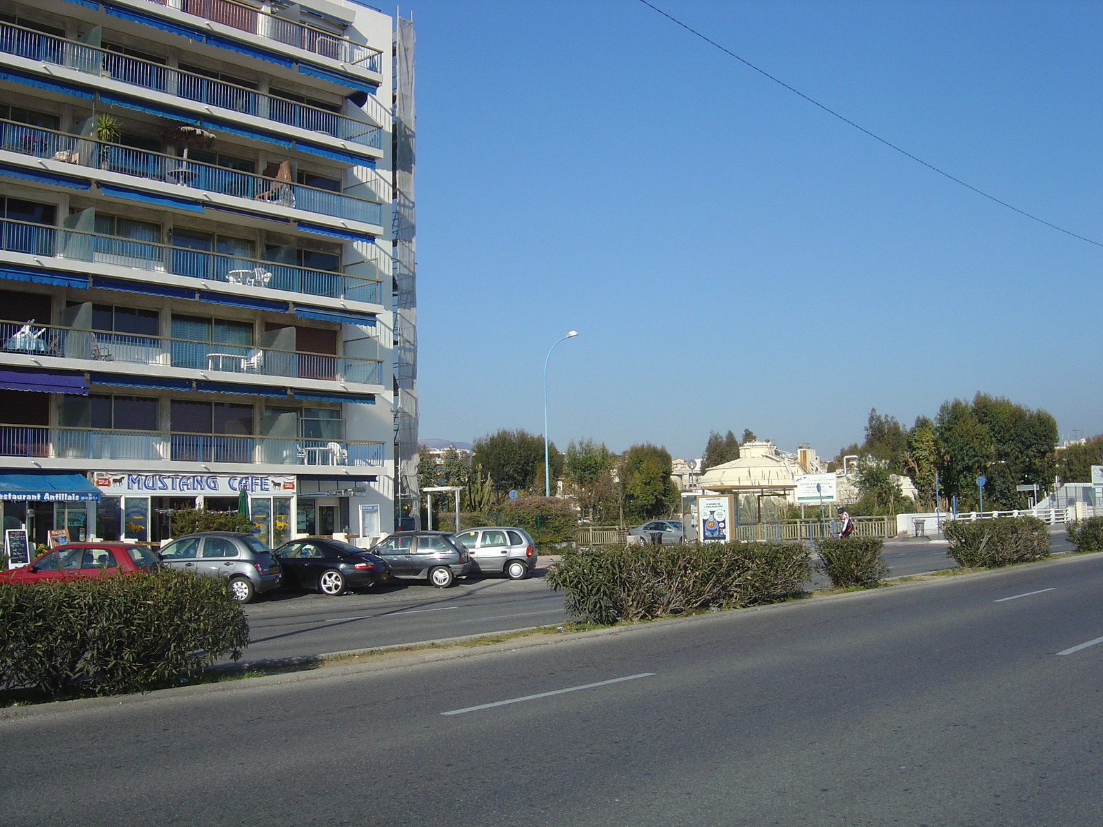 รูปถ่าย ฝรั่งเศส(France) คาญ-ซูร์-แมร์(Cagnes sur Mer) 2006-01 8